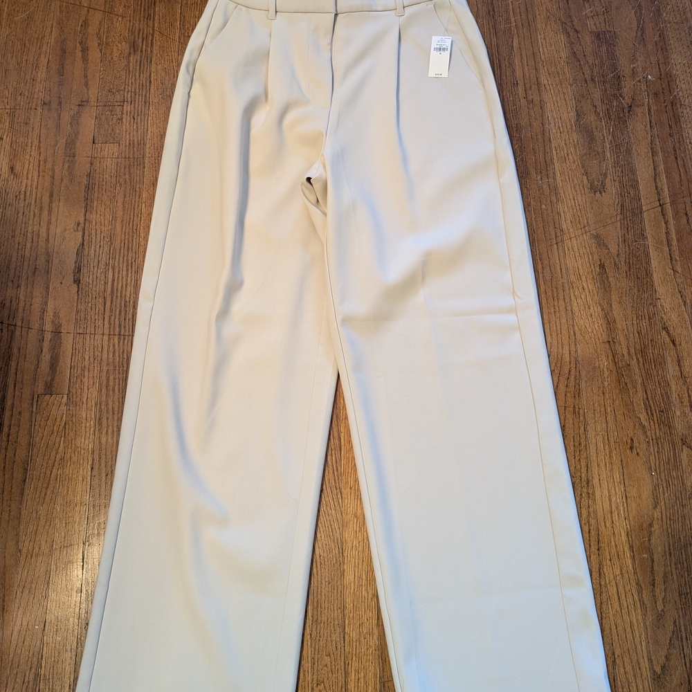 Old Navy Women's Light Tan Dress Pants